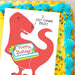 I Get Corner Piece? Dinosaur Birthday Card - Kat French Design
