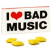 I Heart (LOVE) Bad Music Gum -  Blue Q