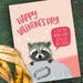 I Love You More Than A Pile Of Hot Trash Valentine's Card - Funny Greeting Cards - Modern Printed Matter