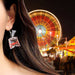 I Won a Goldfish Carnival Earrings - Exclusive
