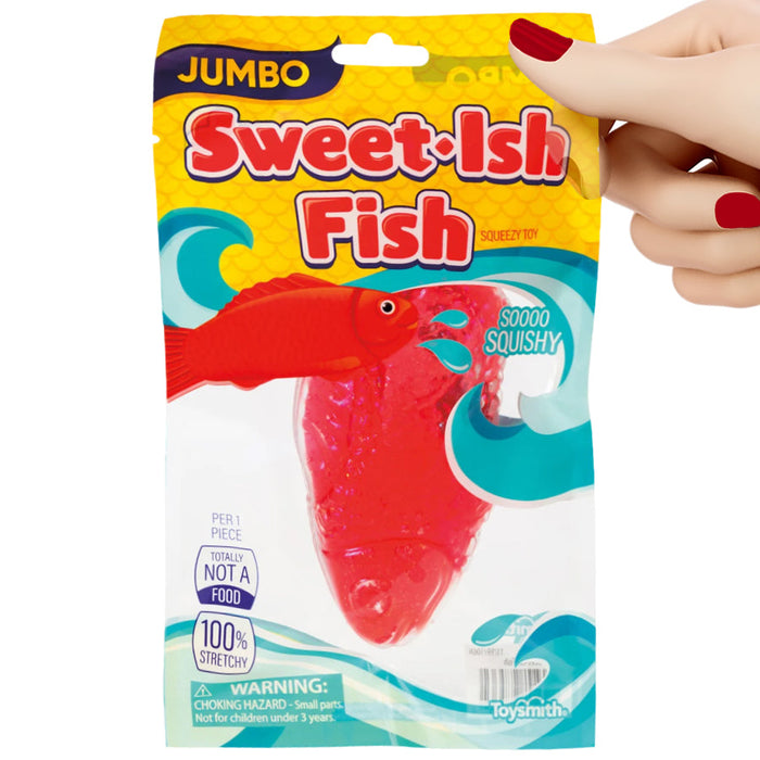 Jumbo Sweet-Ish Fish Squeezy Toy