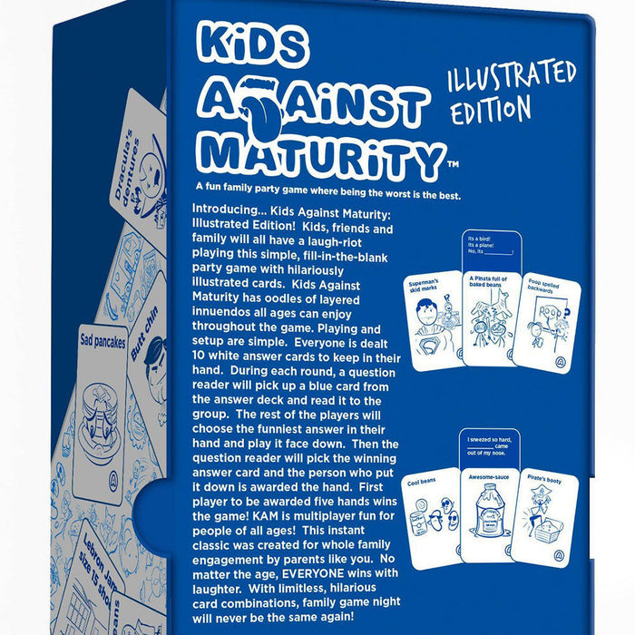 Kids Against Maturity Illustrated Edition by Kids Against Maturity