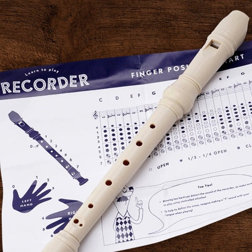 Retro Recorder Musical Instrument