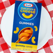 Gummy Mac & Cheese Candy - Kraft Macaroni & Cheese Gummies  
