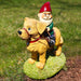 Labrador Retriever Garden Gnome - Funny Gnomes - Kwirkworks