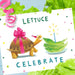 Lettuce Celebrate Turtle Birthday Card - Mudsplash Studios