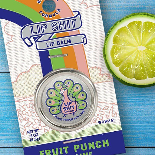 Lip Shit Fruit Punch With Lime Lip Balm - Blue Q