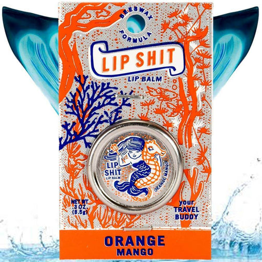 Lip Shit Orange Mango Lip Balm - Blue Q