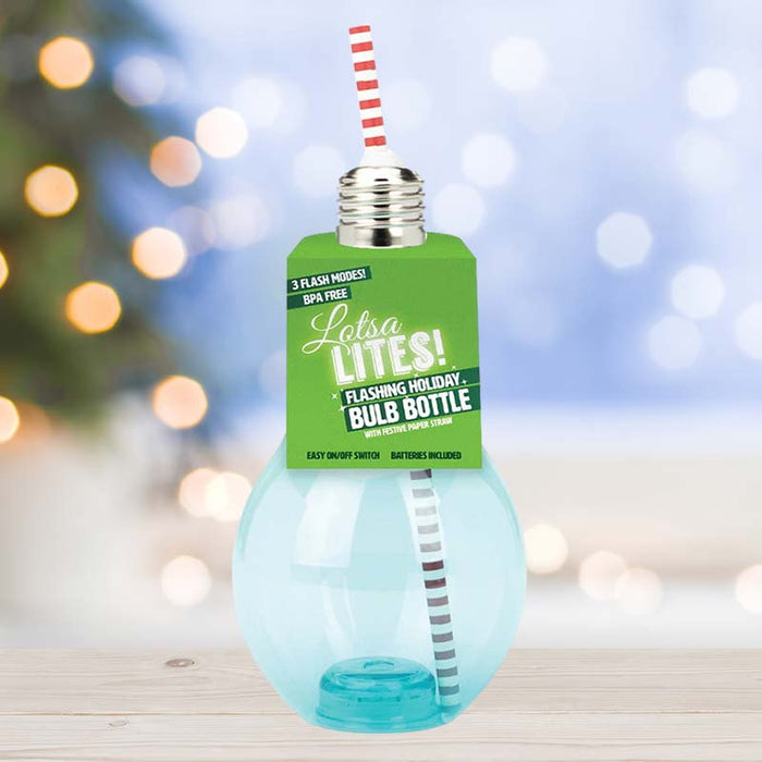 Lotsa LITES! Flashing Holiday Beverage Bulb by DM Merchandising