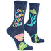 Love Who You Love Socks - Blue Q
