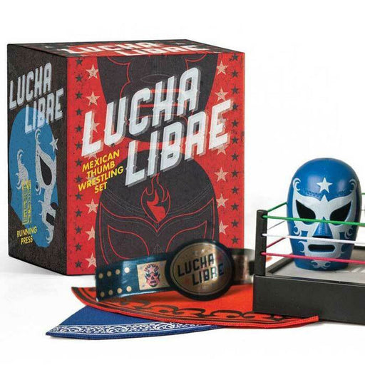 Lucha Libre Mexican Thumb Wrestling Set - Running Press