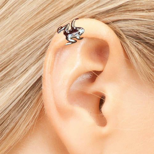 Lucky Tree Frog Ear Cuff - Unique Gifts - Exclusive — Perpetual Kid