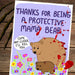 Mama Bear Mother's Day Card - Bangs & Teeth