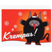 Merry Krampus Christmas Card - Tiny Bee Cards