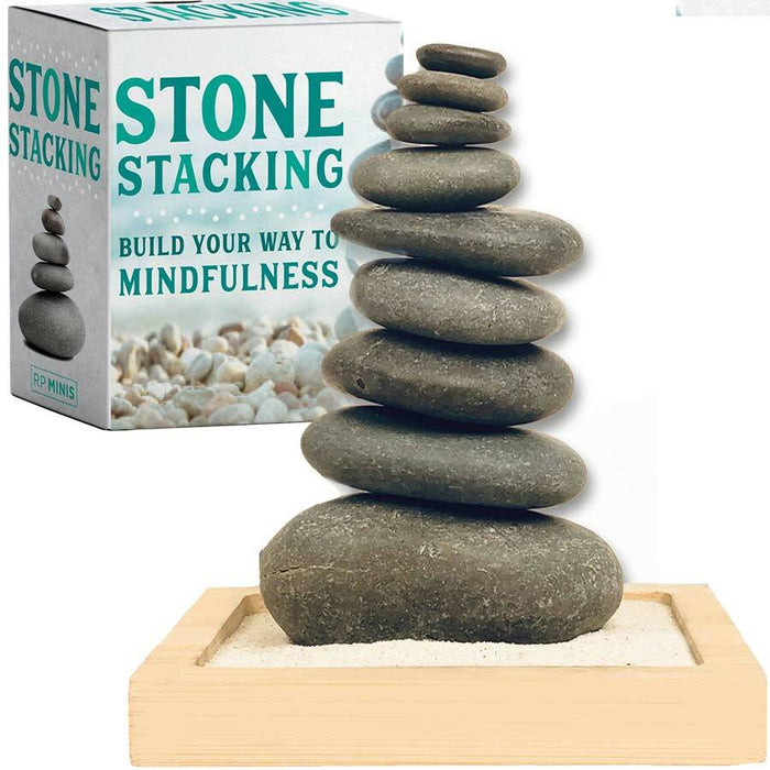 Mindfulness Stone Stacking Kit - Running Press