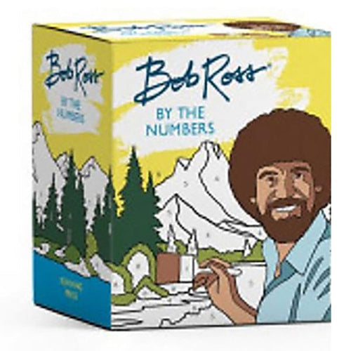 Bob Ross Painting by Numbers! Unboxing and Review! 