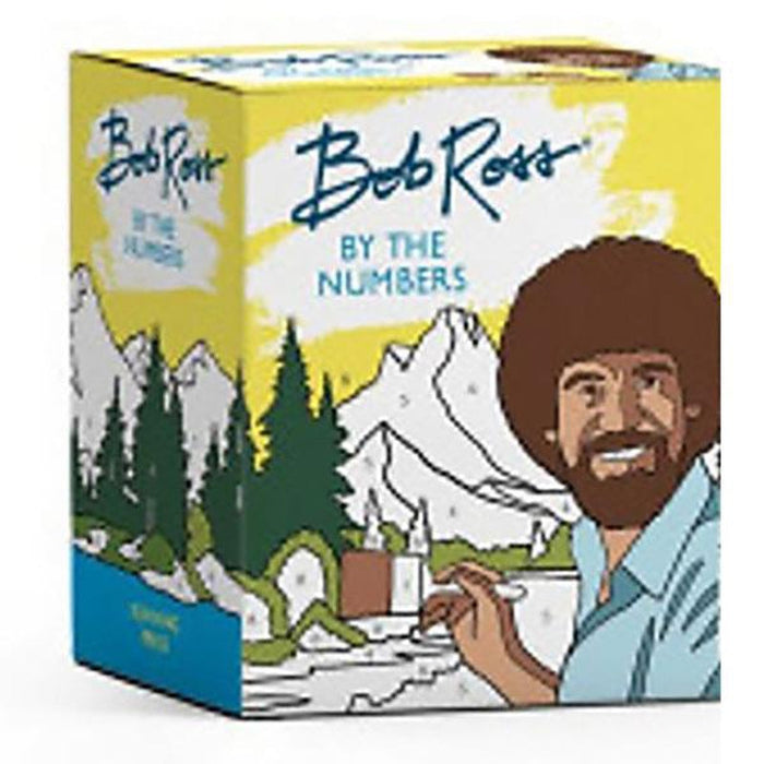 Running Press - Mini Bob Ross By The Numbers Painting Kit