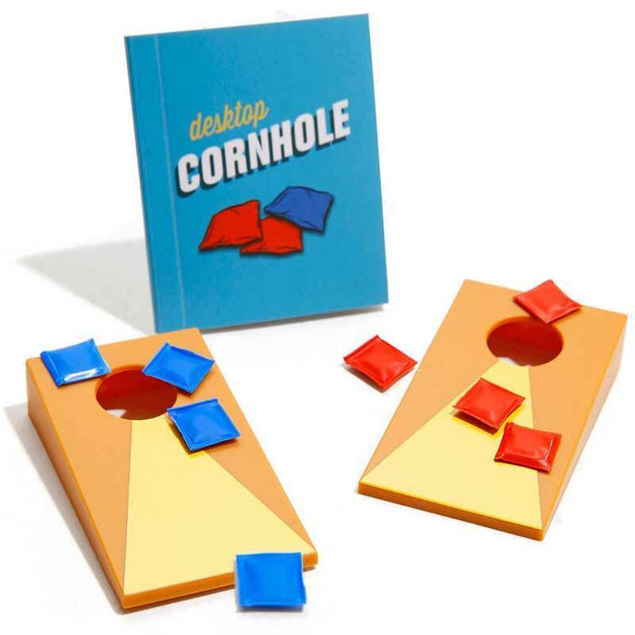 Mini Desktop Cornhole Kit - Running Press