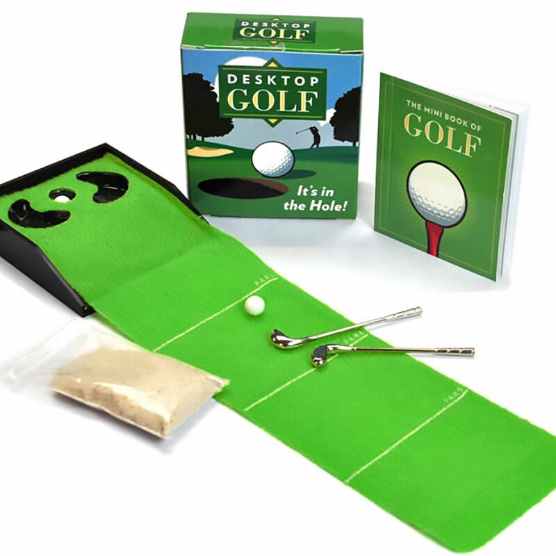 Desktop Golf (RP Minis) (Paperback)