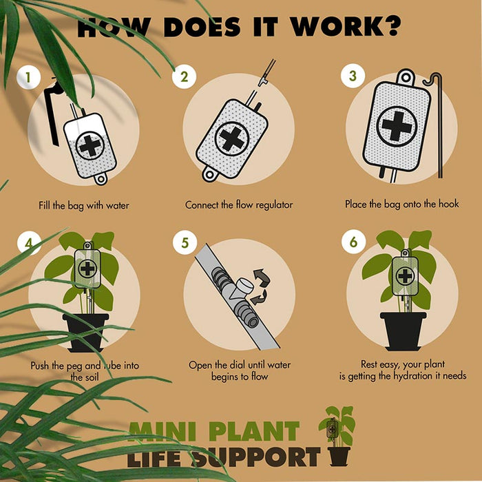 Mini Plant Life Support by Bubblegum Stuff