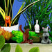 Mini Yoga Cats for Plant Pots - Gift Republic