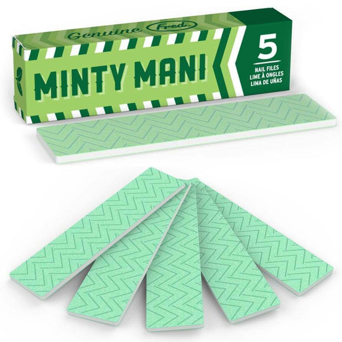 Minty Mani Sticky Fingers Nail Files - Fred & Friends