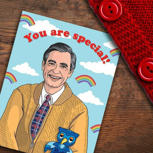 Mister Rogers You Are Special Birthday Card - The Found