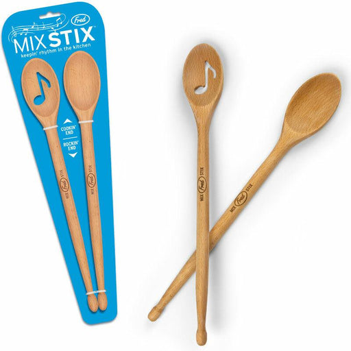 Mix Stix Drumstick Kitchen Spoons - Fred & Friends