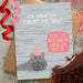 Feeling Cute, Might Swallow A Cake Later Hippo Birthday Card - Funny Greeting Cards - Modern Printed Matter