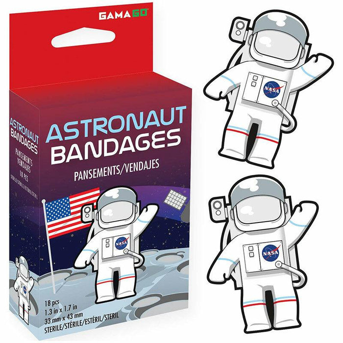 NASA Astronaut Bandages - GamaGo