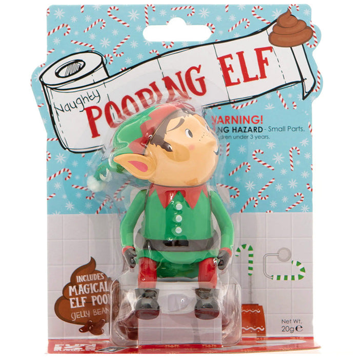 Naughty Christmas Pooping Elf Candy