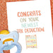 Congrats On Your New (Baby) Tax Deduction Greeting Card - Knotty Cards