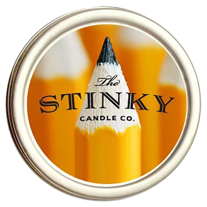 No. 2 Pencil Scented Candle - Stinky Candle