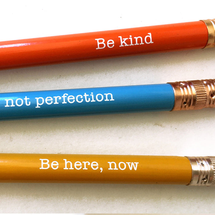 Note To Self Pencil Set