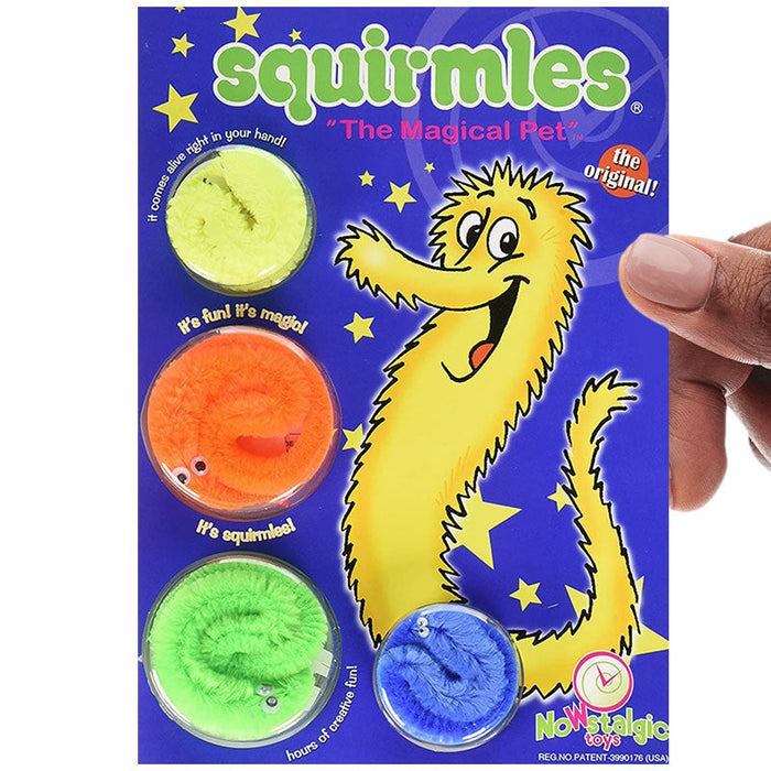 The Original Squirmles 4-Pack - Nowstalgic Toys