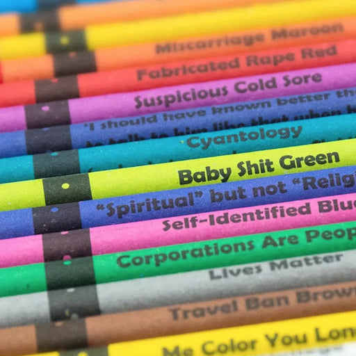 Lower your expectations Gift Bag – Offensive Crayons
