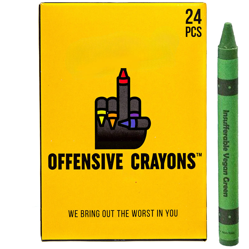 Offensive Crayons - Not for the easily offended! — Perpetual Kid