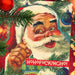 Ho Ho F*cking Ho! Santa Christmas Card - Offensive + Delightful