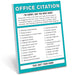 Office Citation Nifty Notes - Knock Knock