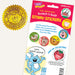 Official Collector's Edition - Retro Scratch n' Sniff Stinky Sticker Set - Perpetual Kid