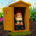 Outhouse Garden Gnome