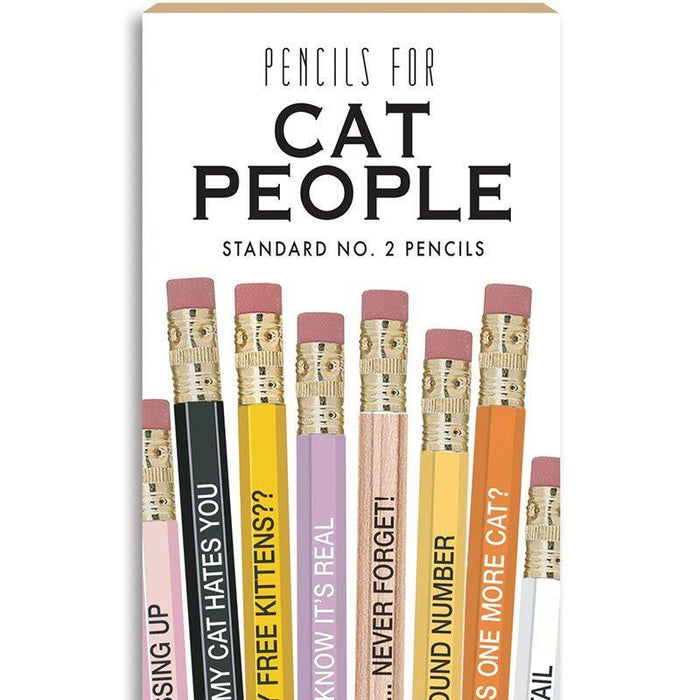 Pencils for Cat People by Whiskey River Soap Co.