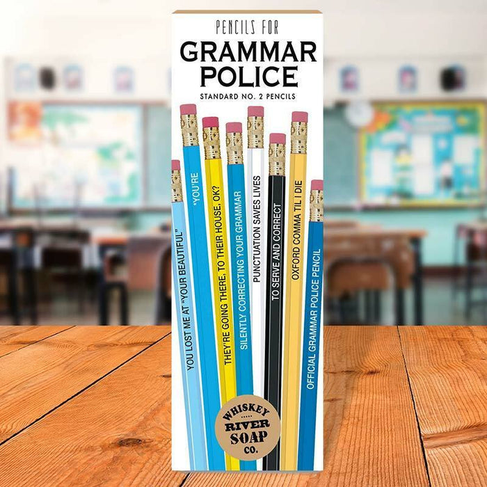 Whiskey River Soap Co. - Pencils For Grammar Police