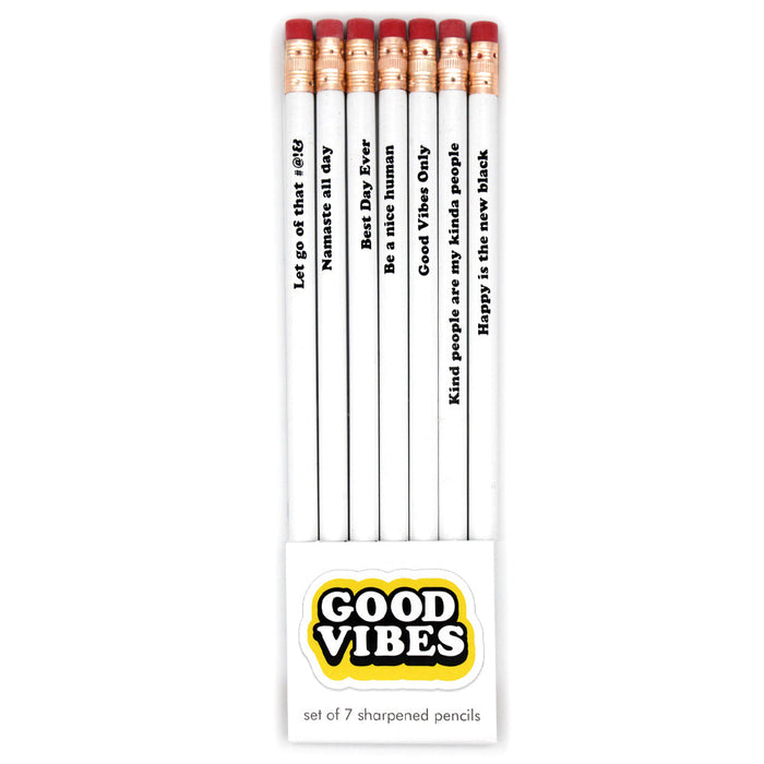 Good Vibes Pencil Set Snifty