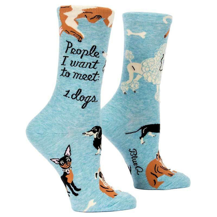 People I Want To Meet: Dogs. Socks - Blue Q