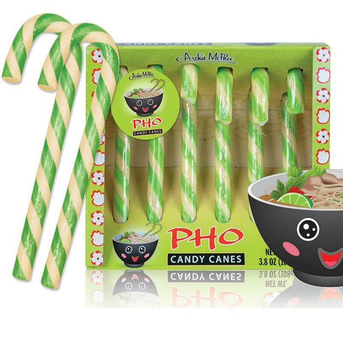 Pho Candy Canes - Christmas Candy - Archie McPhee
