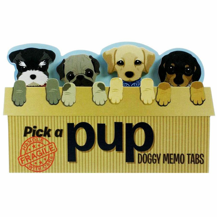 Pick a Pup Doggy Memo Tabs - Streamline