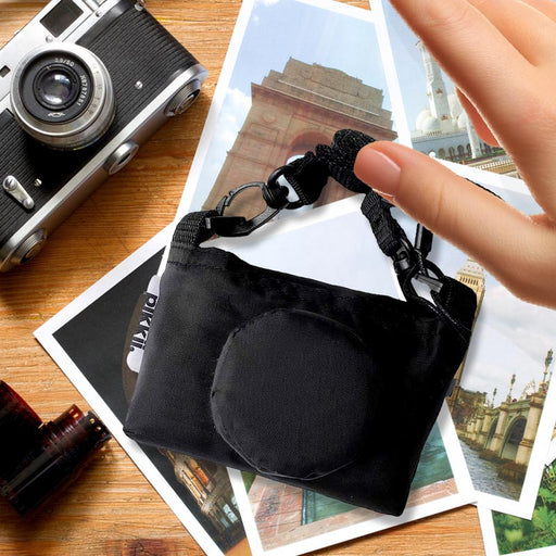 Retro Camera Foldable Shopping Bag - Pikkii
