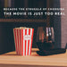 Movie Popcorn Bucket List by Pikkii
