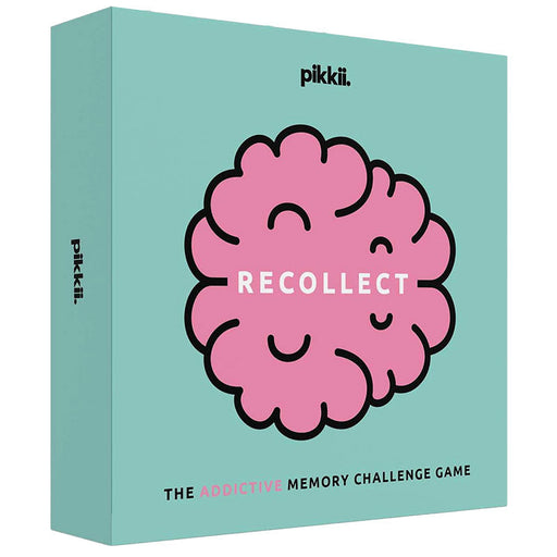 Recollect Memory Challenge Game - Pikkii